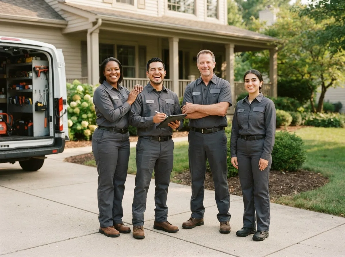 Licensed pest control technician near Woodville, WI